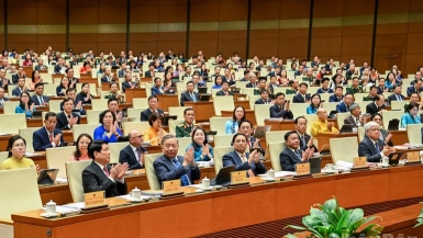 Khai mạc trọng thể Kỳ họp thứ 10, Quốc hội khóa XV