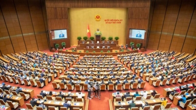 Sáng nay, chính thức khai mạc Kỳ họp thứ 10, Quốc hội khóa XV