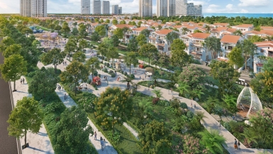 Nhà phố, biệt thự Casa - Tâm điểm nghỉ dưỡng và kinh doanh nhờ hệ tiện ích đẳng cấp