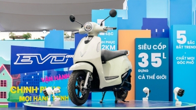 Xe xanh lên ngôi, VinFast Evo Grand Lite chiếm trọn cảm tình của học sinh và phụ huynh