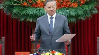 Tổng Bí thư Tô Lâm gửi Thư thăm hỏi, động viên đồng bào, cán bộ, chiến sỹ đang ứng phó, khắc phục hậu quả thiên tai