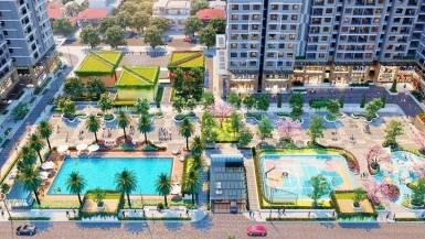 Sống chất ở Hanoi Melody Residences
