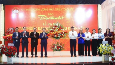 Ra mắt Văn phòng đại diện Báo Đại đoàn kết khu vực miền núi phía Bắc