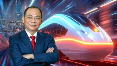VinSpeed của tỷ phú Phạm Nhật Vượng tăng vốn lên 33.000 tỷ đồng, chuẩn bị đầu tư 3 tuyến đường sắt lớn nhất Việt Nam