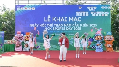 “NCK SPORTS DAY 2025” – Ngày hội kết nối người lao động tại KCN sinh thái Nam Cầu Kiền
