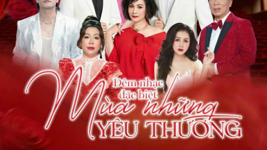 NSƯT Việt Hoàn, Lê Việt Anh và TS. Đào Hội 'phiêu' hết mình trong đêm nhạc 'Mùa những yêu thương'