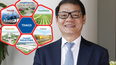THACO của ông Trần Bá Dương hút 8.189 tỷ đồng vốn ngoại: Quỹ Singapore JC&C trở thành cổ đông lớn thứ hai