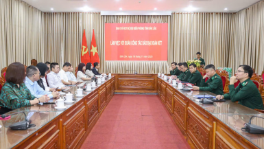 Báo Đại đoàn kết và Bộ đội Biên phòng tỉnh Đắk Lắk thống nhất thực hiện Chương trình “Xuân biên phòng - Ấm lòng dân bản” tại vùng biên