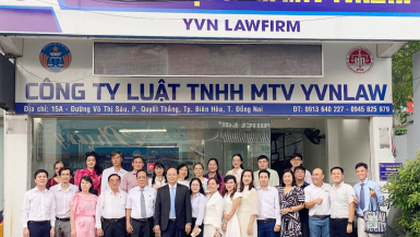 Công ty Luật YVNLAW tri ân Ngày Nhà giáo Việt Nam và vinh danh các luật sư tân Thạc sĩ Luật