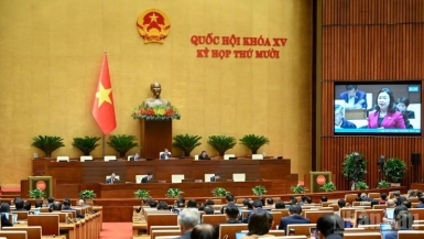 Hôm nay, Quốc hội thảo luận về dự án Luật Trí tuệ nhân tạo