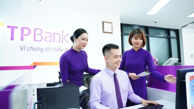 Chỉ số tài chính ổn định và vượt trội, TPBank trở thành Ngân hàng Vững mạnh hàng đầu Việt Nam