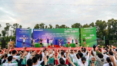 Sôi động Ngày hội Thể thao Nam Cầu Kiền 2025 “Together We Shine – Together We Win”