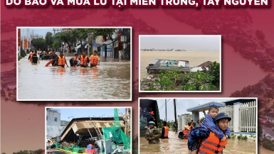 Agribank tiếp tục triển khai chính sách giảm tới 2%/năm lãi suất cho vay hỗ trợ khách hàng bị thiệt hại do bão số 12, 13 và mưa lũ