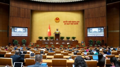 Hôm nay, Quốc hội thảo luận ở hội trường về dự án Luật Báo chí (sửa đổi)