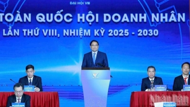 Tiên phong xây dựng thế hệ doanh nhân trẻ giàu lòng yêu nước, khát vọng cống hiến cháy bỏng