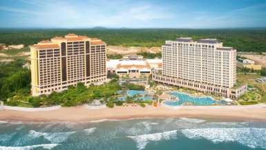 The Grand Ho Tram có mặt trong chương trình thí điểm trò chơi có thưởng cho người Việt