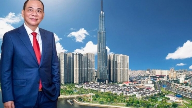 Vingroup lập kỷ lục vốn hóa, tài sản tỷ phú Phạm Nhật Vượng tăng vọt