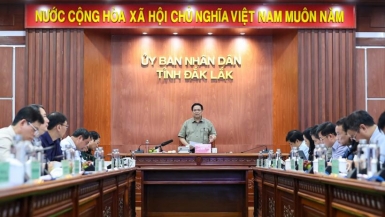Triển khai “Chiến dịch Quang Trung” thần tốc xây dựng lại nhà ở cho người dân bị thiên tai