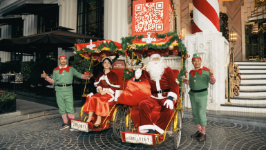 “The Grand Holiday Show 2025”: Capella Hanoi “vén màn” mùa lễ hội cuối năm bằng nhiều trải nghiệm nghệ thuật