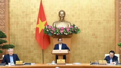 Thủ tướng Phạm Minh Chính chủ trì Phiên họp Chính phủ thường kỳ tháng 11