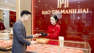 Bảo Tín Mạnh Hải lần đầu giới thiệu vàng 0,1 chỉ Tiểu Kim Cát