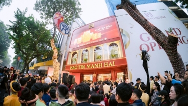 Bảo Tín Mạnh Hải công bố chiến lược 'Điểm đến Vàng 24K', mở ra hành trình phủ sóng toàn quốc nhân kỷ niệm 33 năm thành lập