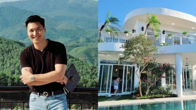 Cơ ngơi của dàn “nam thần VFC”: Mạnh Trường sở hữu biệt thự view núi triệu đô, Việt Anh xây biệt thự như khách sạn 5 sao
