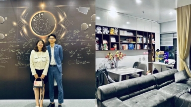 Vợ chồng Gen Z bật mí kinh nghiệm để mua được nhà 3 tỷ đồng ở Hà Nội