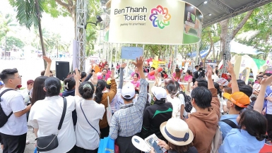 Ngày hội Du lịch TP.HCM: BenThanh Tourist mang nhiều ưu đãi cho du khách