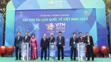 Khai mạc Hội chợ Du lịch quốc tế Hà Nội 2024