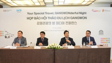 Tỉnh tự trị đặc biệt Gangwon (Hàn Quốc) xúc tiến thu hút khách du lịch Việt