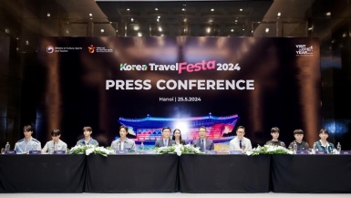 Nhiều hoạt động hấn dẫn tại 'Lễ hội Du lịch Hàn Quốc - Korea Travel Festa 2024'