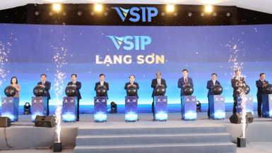 Lạng Sơn: Khởi công Khu công nghiệp VSIP hơn 6.000 tỷ đồng