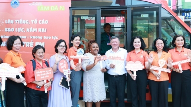 Đà Nẵng tham gia sáng kiến chủ đạo toàn cầu 'Thành phố an toàn, không có bạo lực đối với phụ nữ và trẻ em'