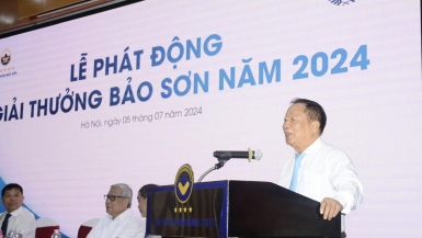 Giải thưởng Bảo Sơn năm 2024: Vinh danh các công trình khoa học có tính thực tiễn cao