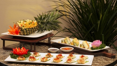 Khách sạn Viễn Đông tăng tần suất phục vụ buffet chay mùa Vu lan