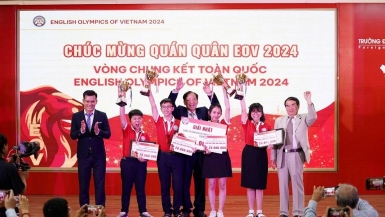 EOV 2024: Sức trẻ Việt Nam trong thời đại kỷ nguyên số