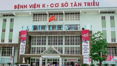 Bộ Y tế yêu cầu Bệnh viện K tăng cường công tác kiểm tra, giám sát quy trình đón tiếp phục vụ người bệnh