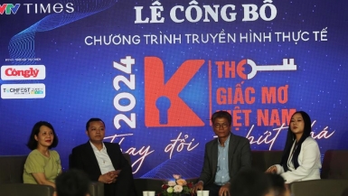 The K - Giấc mơ Việt Nam 2024: Chương trình vinh danh KOLs/KOCs đầu tiên tại Việt Nam chính thức ra mắt