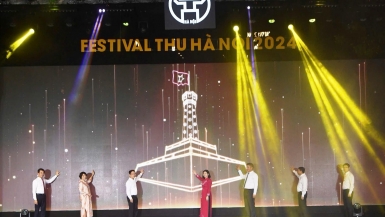 Khai mạc Festival Thu Hà Nội lần thứ 2 năm 2024