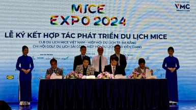 500 doanh nghiệp tham gia kết nối kinh doanh tại MICE EXPO 2024