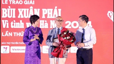 Trao Giải thưởng Bùi Xuân Phái - Vì tình yêu Hà Nội 2024