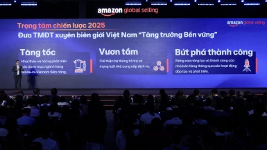 Amazon cam kết thúc đẩy thương mại điện tử Việt Nam cất cánh