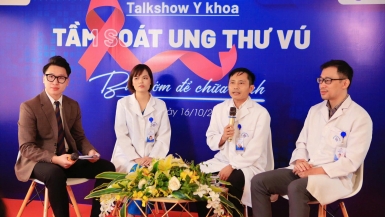 Tầm soát và phát hiện ung thư vú giai đoạn sớm rất quan trọng