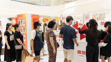 Uniqlo tổ chức triển lãm giới thiệu Áo khoác chần bông công nghệ Nhật Bản