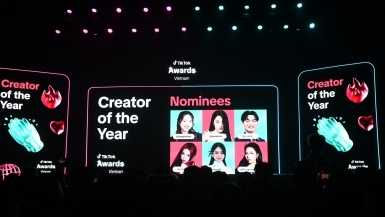 TikTok Awards Việt Nam 2024 mở rộng thêm 3 hạng mục hoàn toàn mới