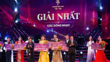 Chung kết Giọng hát hay Hà Nội 2024: Vinh danh các giọng ca xuất sắc nhất