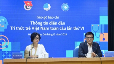 200 đại biểu dự Diễn đàn Trí thức trẻ Việt Nam toàn cầu lần thứ VI