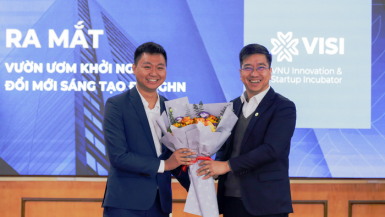 Ra mắt mô hình doanh nghiệp giúp sinh viên Đại học Quốc gia Hà Nội khởi nghiệp