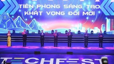 Techfest VinhPhuc 2024: Tiên phong sáng tạo, khát vọng đổi mới